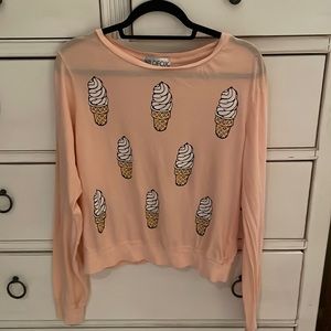 Wildfox long sleeved t-shirt